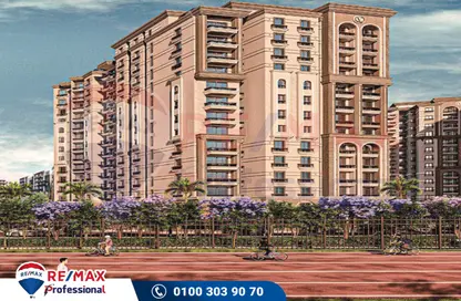 Apartment - 4 Bedrooms - 3 Bathrooms for sale in Vee Sawari - Waterfront - Sawary - Alexandria Compounds - Alexandria