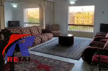 Apartment - 2 Bedrooms - 1 Bathroom for rent in 1st Settlement Post office St. - The 1st Settlement - New Cairo City - Cairo