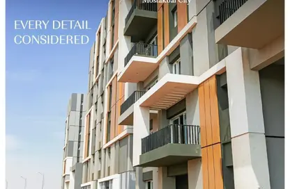 Apartment - 3 Bedrooms - 3 Bathrooms for sale in HAP Town - Mostakbal City Compounds - Mostakbal City - Future City - Cairo