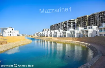 Townhouse - 3 Bedrooms - 3 Bathrooms for sale in Mazarine - New Alamein City - Al Alamein - North Coast