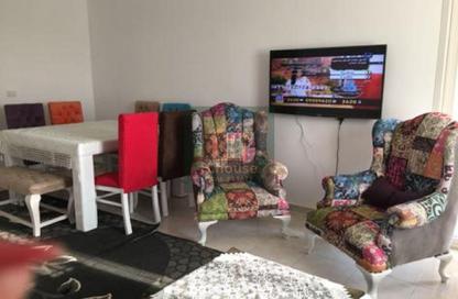 Apartment - 2 Bedrooms - 2 Bathrooms for rent in Omar Ibn Al Khattab St. - Rehab City Forth Phase - Al Rehab - New Cairo City - Cairo