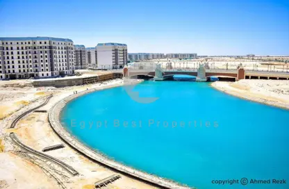 Chalet - 2 Bedrooms - 2 Bathrooms for sale in Downtown - New Alamein City - Al Alamein - North Coast