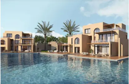 Villa - 4 Bedrooms - 5 Bathrooms for sale in Tawila El Gouna - Al Gouna - Hurghada - Red Sea