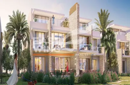 Twin House - 4 Bedrooms - 3 Bathrooms for sale in Silver Sands - Qesm Marsa Matrouh - North Coast