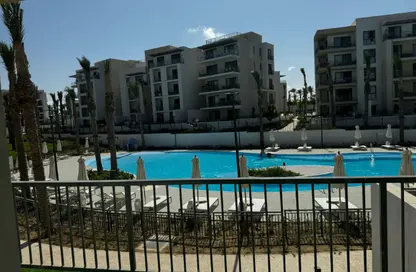 Chalet - 2 Bedrooms - 2 Bathrooms for rent in Marassi - Sidi Abdel Rahman - North Coast