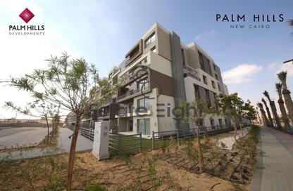 Apartment - 2 Bedrooms - 3 Bathrooms for sale in Palm Hills New Cairo - 5th Settlement Compounds - The 5th Settlement - New Cairo City - Cairo