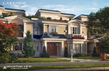 Penthouse - 4 Bedrooms - 4 Bathrooms for sale in Mountain View Hyde Park - 5th Settlement Compounds - The 5th Settlement - New Cairo City - Cairo