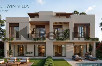 Twin House - 4 Bedrooms - 4 Bathrooms for sale in Mivida - 5th Settlement Compounds - The 5th Settlement - New Cairo City - Cairo