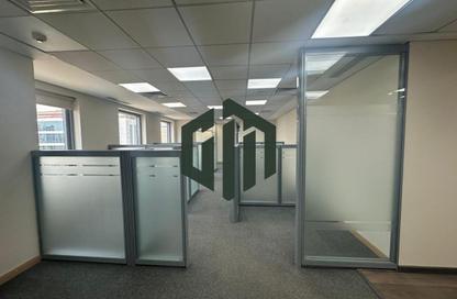 Office Space - Studio - 1 Bathroom for rent in Bank Center Street - South Teseen St. - The 5th Settlement - New Cairo City - Cairo