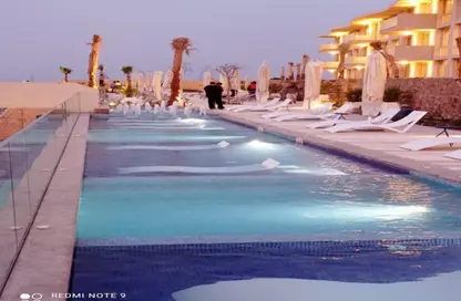 Chalet - 1 Bedroom - 1 Bathroom for sale in IL Monte Galala - Al Ain Al Sokhna - Suez