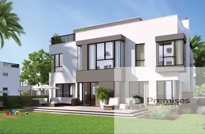 Villa - 6 Bedrooms - 7 Bathrooms for sale in The Residences - Hyde Park - New Cairo City - Cairo