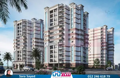Apartment - 3 Bedrooms - 3 Bathrooms for sale in Sawary - Alexandria Compounds - Alexandria