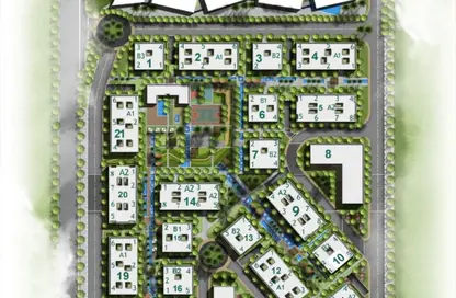 Apartment - 3 Bedrooms - 3 Bathrooms for sale in Belva - Sheikh Zayed Compounds - Sheikh Zayed City - Giza