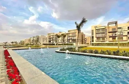 (بنتهاوس  (روف - 3 غرف نوم - 3 حمامات للبيع في مون ريزيدنس - فيفث سكوير - التجمع الخامس - مدينة القاهرة الجديدة - القاهرة