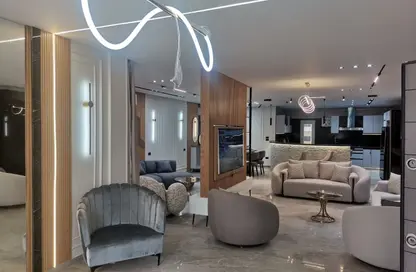 Apartment - 4 Bedrooms - 3 Bathrooms for rent in Remas - North Investors Area - New Cairo City - Cairo