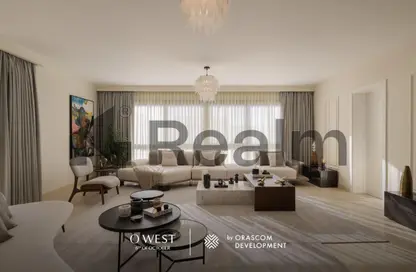 Apartment - 1 Bedroom - 1 Bathroom for sale in O West - 6 October Compounds - 6 October City - Giza