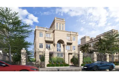 Apartment - 3 Bedrooms - 3 Bathrooms for sale in Al Fardous St. - Al Fardous City - Al Wahat Road - 6 October City - Giza