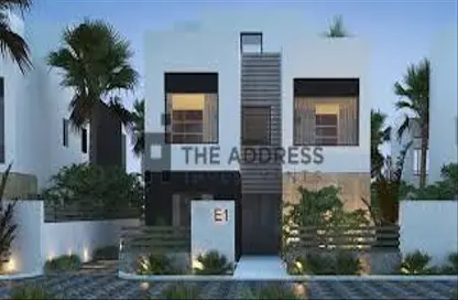 Twin House - 3 Bedrooms - 3 Bathrooms for sale in Palm Hills New Cairo - 5th Settlement Compounds - The 5th Settlement - New Cairo City - Cairo