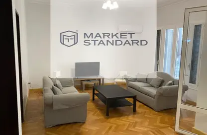 Apartment - 3 Bedrooms - 2 Bathrooms for rent in Al Gezira El Wosta St. (Yousef Kamel) - Zamalek - Cairo