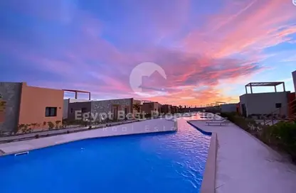 Chalet - 2 Bedrooms - 2 Bathrooms for sale in Golf Town-Marina Edition - Soma Bay - Safaga - Hurghada - Red Sea