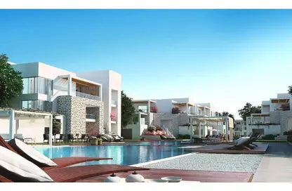 Townhouse - 4 Bedrooms - 3 Bathrooms for sale in Direction White - Ras Al Hekma - North Coast