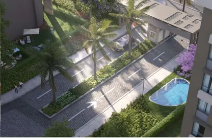 Apartment - 4 Bedrooms - 4 Bathrooms for sale in Qamary - R8 - New Capital City - Cairo Apartment - 4 Bedrooms - 4 Bathrooms for sale in Qamary - R8 - New Capital City - Cairo