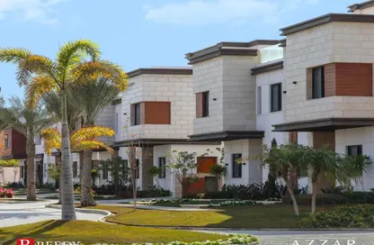 منزل مزدوج - 5 غرف نوم - 5 حمامات للبيع في ازار 2 - كمبوندات التجمع الخامس - التجمع الخامس - مدينة القاهرة الجديدة - القاهرة