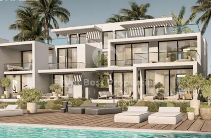 Chalet - 2 Bedrooms - 2 Bathrooms for sale in The Med - Ras Al Hekma - North Coast