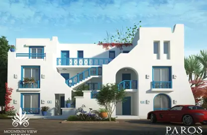شاليه - 2 غرف نوم - 2 حمامات للبيع في سكالا ماونتن فيو راس الحكمة - منتجعات الساحل الشمالي - الساحل الشمالي