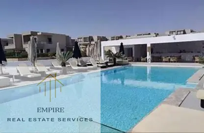 Chalet - 3 Bedrooms - 2 Bathrooms for sale in Azha - Al Ain Al Sokhna - Suez