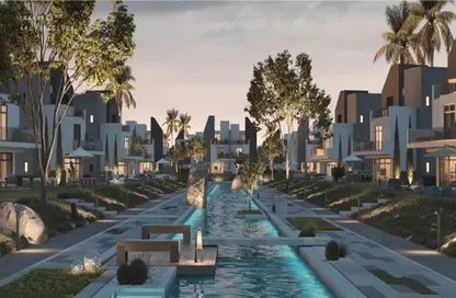 Apartment - 2 Bedrooms - 2 Bathrooms for sale in Rivers - New Zayed City - Sheikh Zayed City - Giza