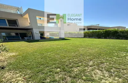 Chalet - 3 Bedrooms - 3 Bathrooms for rent in Hacienda White - Sidi Abdel Rahman - North Coast