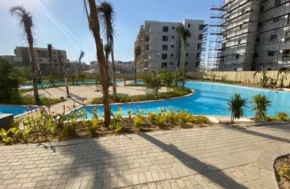 Apartment - 3 Bedrooms - 3 Bathrooms for sale in Palm Hills New Cairo - 5th Settlement Compounds - The 5th Settlement - New Cairo City - Cairo