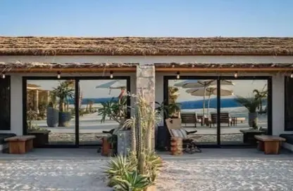Chalet - 2 Bedrooms - 2 Bathrooms for sale in Marsa Baghush - Qesm Marsa Matrouh - North Coast