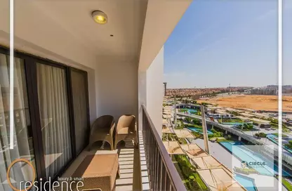 Apartment - 3 Bedrooms - 3 Bathrooms for rent in Porto New Cairo - 5th Settlement Compounds - The 5th Settlement - New Cairo City - Cairo