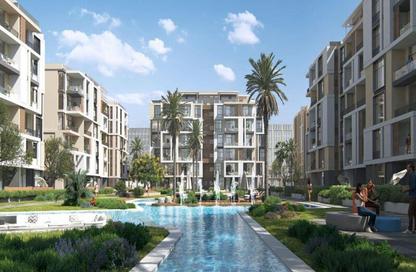 Apartment - 3 Bedrooms - 2 Bathrooms for sale in Ever - 26th of July Corridor - 6 October City - Giza