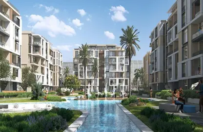 Apartment - 3 Bedrooms - 2 Bathrooms for sale in Ever - 26th of July Corridor - 6 October City - Giza