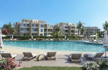 Chalet - 2 Bedrooms - 1 Bathroom for sale in Sea Shells Marina - New Alamein City - North Coast