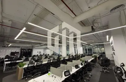 Office Space - Studio - 1 Bathroom for rent in South Lotus - El Lotus - New Cairo City - Cairo