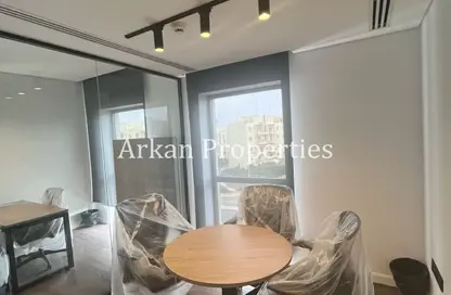 Office Space - Studio - 3 Bathrooms for sale in The Courtyard - 12th District - Sheikh Zayed City - Giza