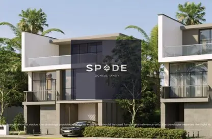 Townhouse - 3 Bedrooms - 4 Bathrooms for sale in Saada Compound - New Cairo City - Cairo