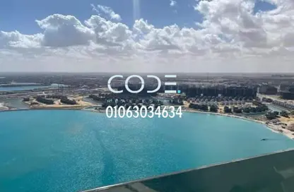 Apartment - 2 Bedrooms - 2 Bathrooms for sale in The Gate Towers - New Alamein City - Al Alamein - North Coast
