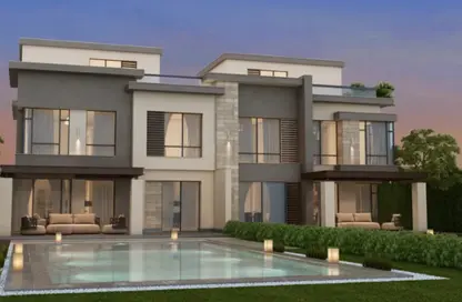 Twin House - 5 Bedrooms - 5 Bathrooms for sale in Villette - 5th Settlement Compounds - The 5th Settlement - New Cairo City - Cairo