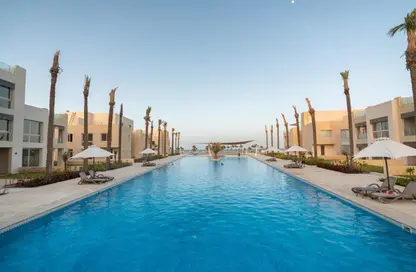 Apartment - 1 Bedroom - 2 Bathrooms for sale in Mangroovy Residence - Al Gouna - Hurghada - Red Sea