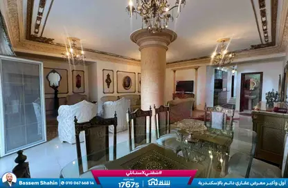 شقة - 5 غرف نوم - 3 حمامات للبيع في الإبراهيمية - حي وسط - الاسكندرية