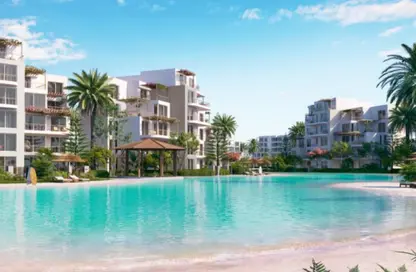 شاليه - غرفة نوم - 1 حمام للبيع في هاسيندا ويست - راس الحكمة - الساحل الشمالي