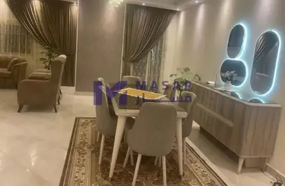 شقة - 3 غرف نوم - 2 حمامات للايجار في عمارات البنفسج - البنفسج - مدينة القاهرة الجديدة - القاهرة