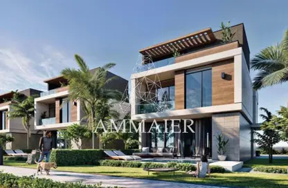 فيلا - 4 غرف نوم - 5 حمامات للبيع في بارك فالي - كمبوندات الشيخ زايد - الشيخ زايد - الجيزة
