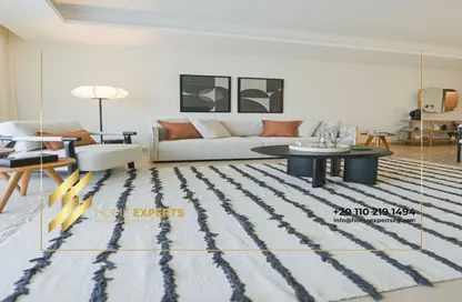 Apartment - 2 Bedrooms - 2 Bathrooms for rent in Cairo Festival City - North Investors Area - New Cairo City - Cairo