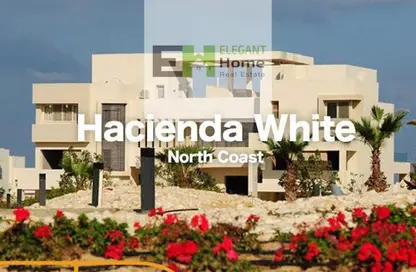 Chalet - 3 Bedrooms - 3 Bathrooms for sale in Hacienda White - Sidi Abdel Rahman - North Coast
